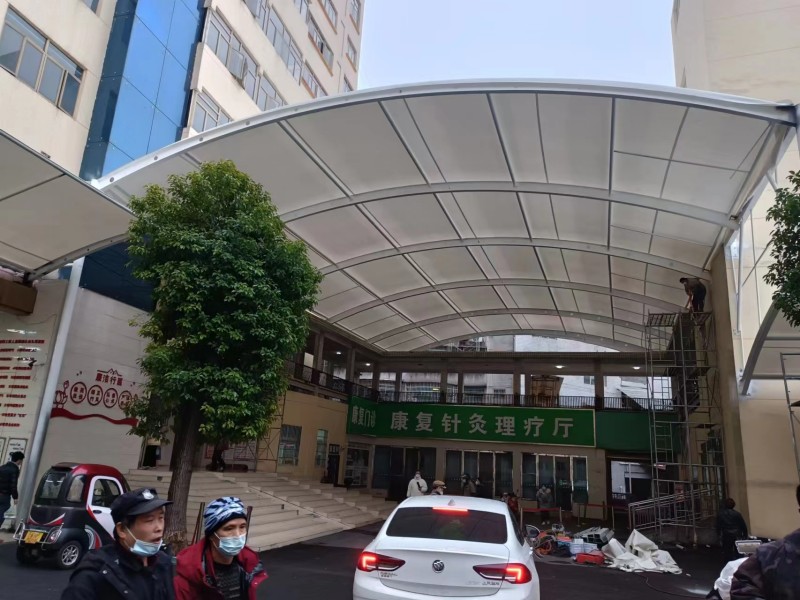 鹤岗膜结构车棚公司推荐：北雨膜结构与同行对比