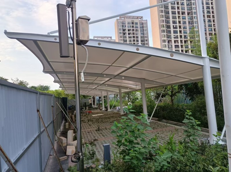 2026鹤岗推拉棚全包价清单长这样:膜材/钢构/电机/运输/旧棚拆除别被漏项-1